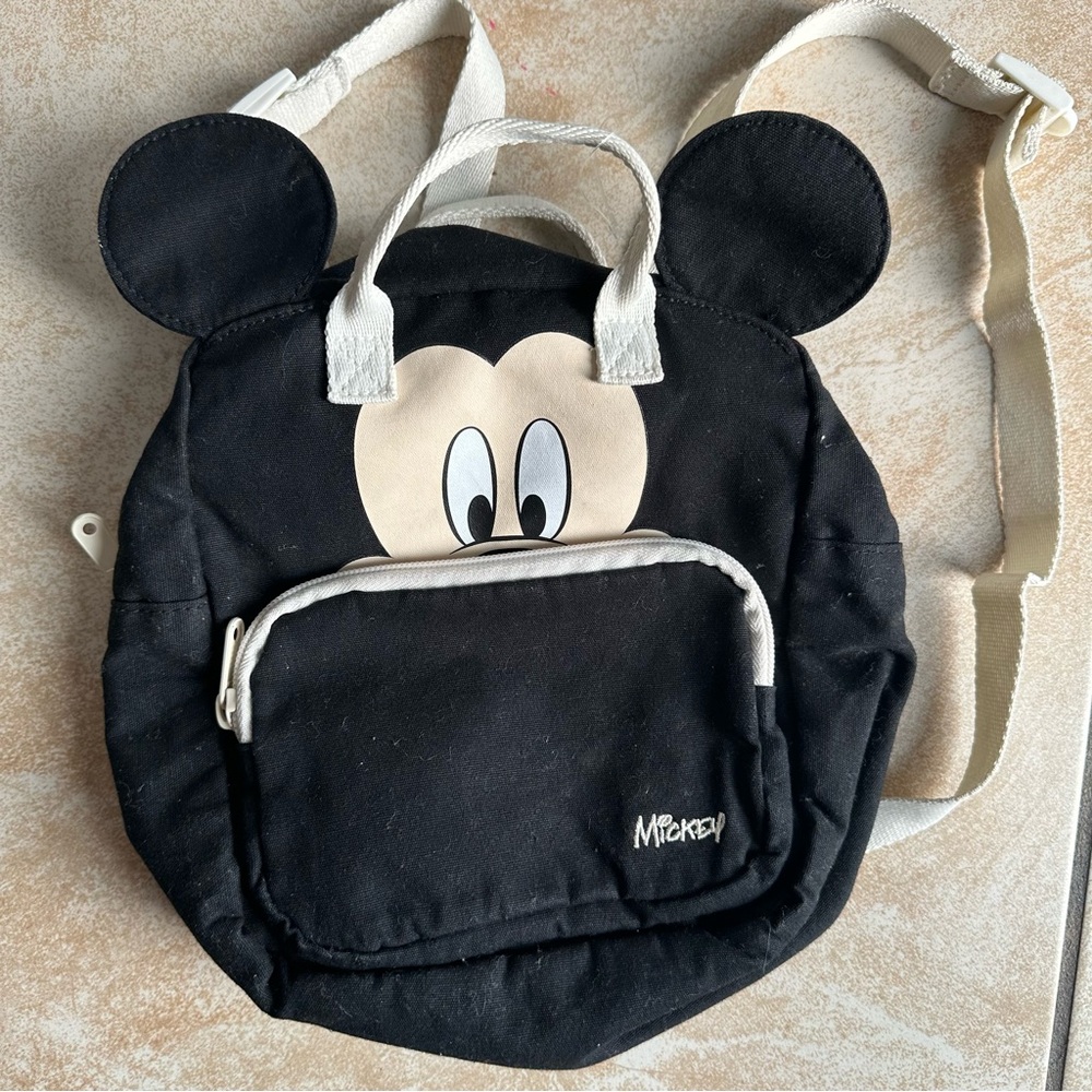 Mickey Mouse Kids Mini Backpack